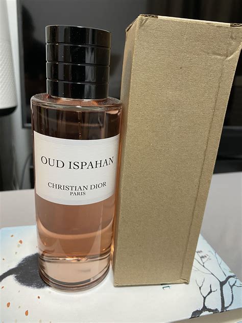 christian dior parfum oud ispahan tester|Dior oud ispahan 250ml price.